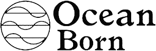 OCEAN BORN logo