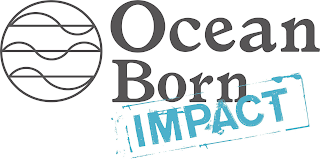 OCEAN BORN IMPACT logo