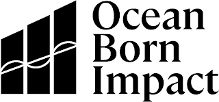 OCEAN BORN IMPACT logo