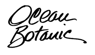 OCEAN BOTANIC