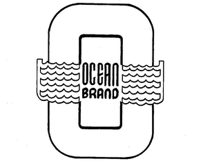 OCEAN BRAND logo