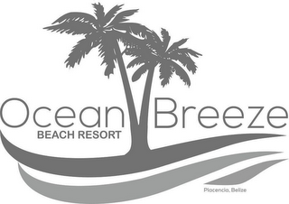 OCEAN BREEZE BEACH RESORT PLACENCI, BELIZE logo