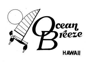 OCEAN BREEZE HAWAII logo