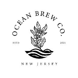 OCEAN BREW CO. ESTD 2021 NEW JERSEY logo