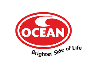 OCEAN BRIGHTER SIDE OF LIFE logo
