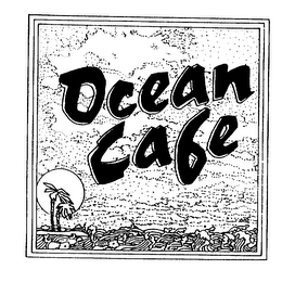 OCEAN CAFE logo