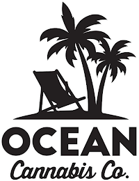 OCEAN CANNABIS COMPANY logo