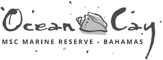 OCEAN CAY MSC MARINE RESERVE - BAHAMAS logo