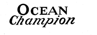 OCEAN CHAMPION logo