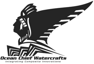 OCEAN CHIEF WATERCRAFTS INTEGRATING COMPOSITE INNOVATIONS logo