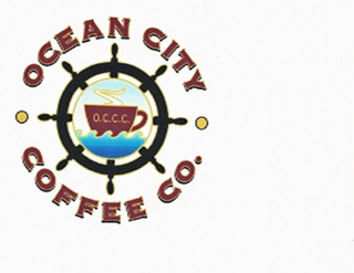 OCEAN CITY COFFEE CO. O.C.C.C. logo
