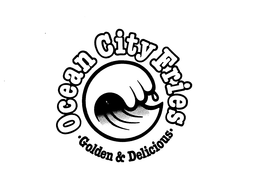 OCEAN CITY FRIES.GOLDEN & DELICIOUS. logo
