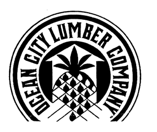 OCEAN CITY LUMBER COMPANY logo