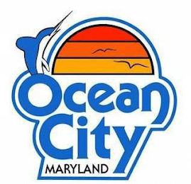 OCEAN CITY MARYLAND logo