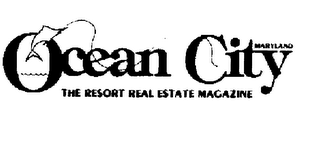 OCEAN CITY MARYLAND THE RESORT REAL ESTATE MAGAZINE logo