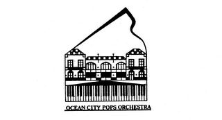 OCEAN CITY POPS ORCHESTRA logo