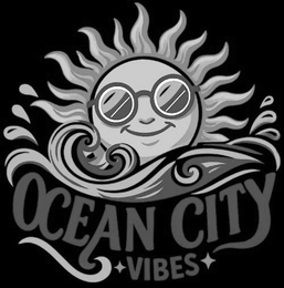 OCEAN CITY VIBES logo
