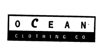 OCEAN CLOTHING CO. logo