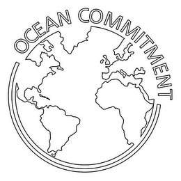 OCEAN COMMITMENT logo