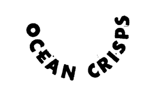 OCEAN CRISPS logo