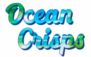 OCEAN CRISPS logo