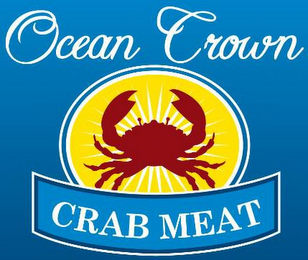 OCEAN CROWN CRAB MEAT logo