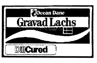 OCEAN DANE GRAVAD LACHS DILLCURED logo