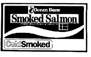 OCEAN DANE SMOKED SALMON COLDSMOKED logo