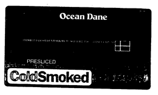 OCEAN DANE SMOKED SALMON COLDSMOKED logo