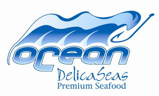 OCEAN DELICASEAS PREMIUM SEAFOOD logo