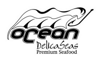 OCEAN DELICASEAS PREMIUM SEAFOOD logo