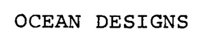 OCEAN DESIGNS logo