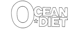 OCEAN DIET logo