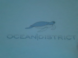 OCEAN DISTRICT logo