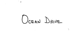 OCEAN DRIVE logo