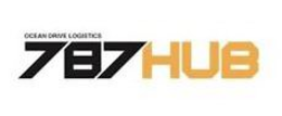 OCEAN DRIVE LOGISTICS 787HUB logo