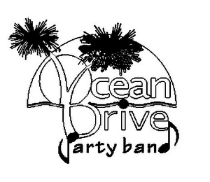 OCEAN DRIVE PARTY BAND logo