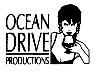 OCEAN DRIVE PRODUCTIONS logo