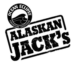 OCEAN ECLIPSE PREMIUM SEAFOOD ALASKAN JACK'S logo