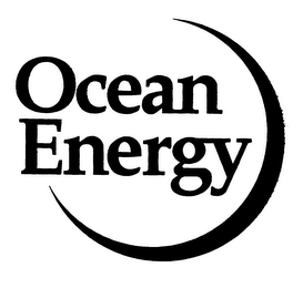 OCEAN ENERGY logo