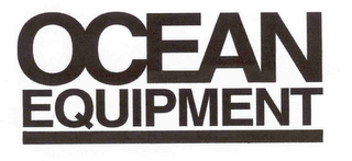 OCEAN EQUIPMENT logo