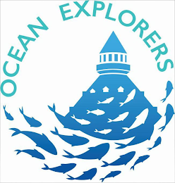 OCEAN EXPLORERS logo