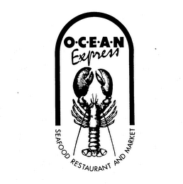 OCEAN EXPRESS SEAFOOD RESTAURANT AND MARKET logo
