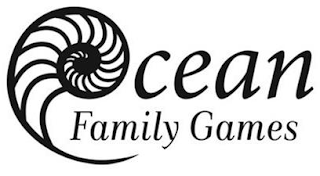 OCEAN FAMILY GAMES logo