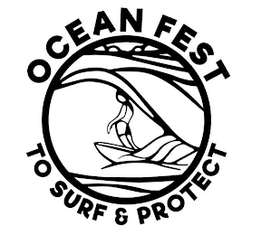 OCEAN FEST TO SURF & PROTECT logo