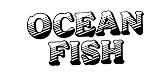 OCEAN FISH logo