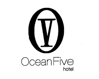 OCEAN FIVE HOTEL logo