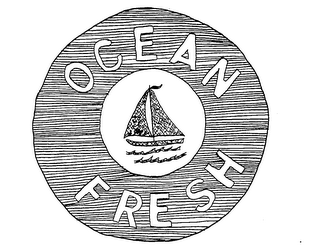 OCEAN FRESH logo