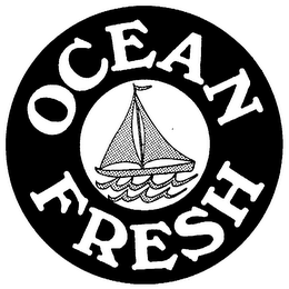 OCEAN FRESH logo