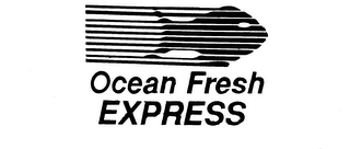OCEAN FRESH EXPRESS logo